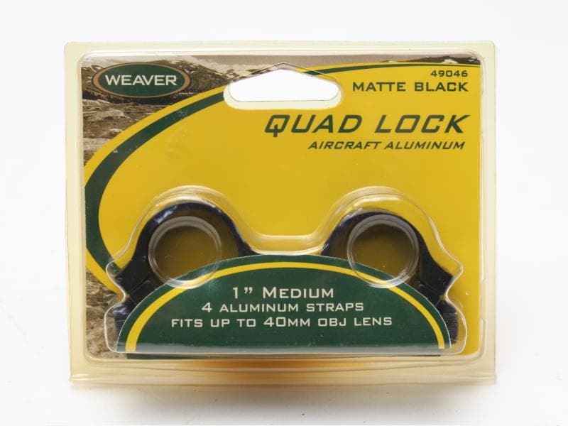 WEAVER■1インチ”MDEIUM マウントリング■ウィーバー 49046