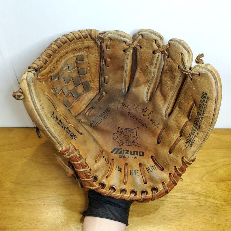 ミズノ ワールドウィン オリジナル 初代Mロゴ 硬式グローブ