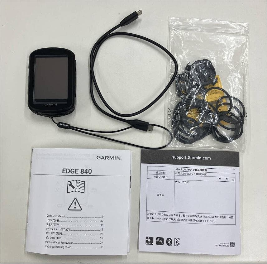 GARMIN EDGE 840 サイクルコンピューター 本体