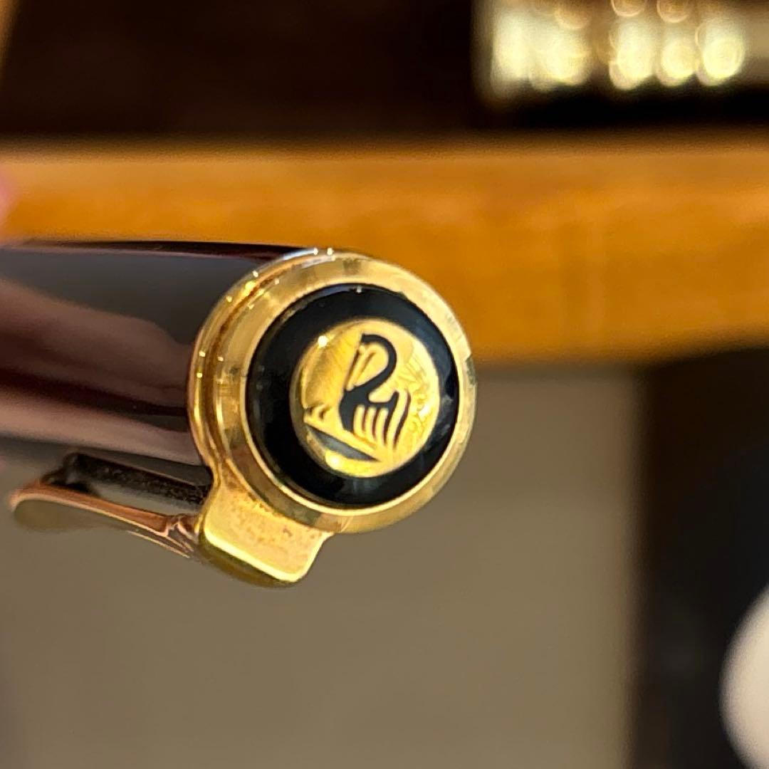 美品★Pelikanペリカン万年筆★ドイツ統一記念★限定品20C-833