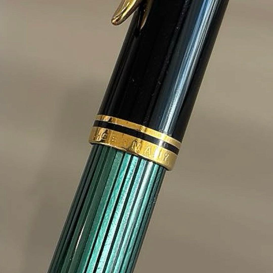 美品★Pelikanペリカン万年筆★ドイツ統一記念★限定品20C-833
