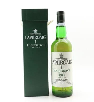 【新品・未開封】LAPHROAIG ラフロイグ ハイグローブ 1989