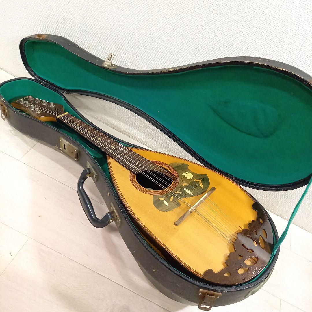 SUZUKI 鈴木バイオリン マンドリン No.60 1966年製 日本製