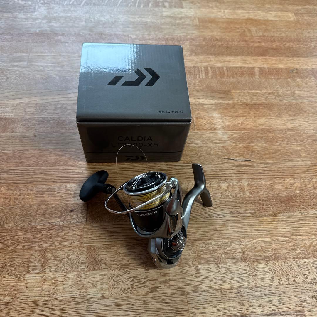 リール DAIWA 25CALDIA LT3000-XH