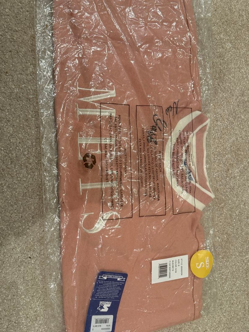 【未開封】MLB公式 ニューヨーク・メッツ レディース クロップドスウェット