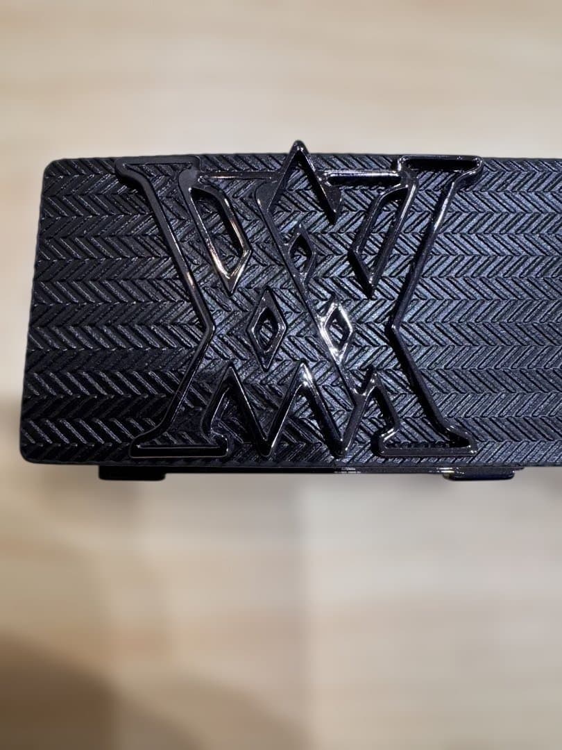 未使用ANEW GOLF メンズ ハーフフェイスホールレスレバーベルトアニュー