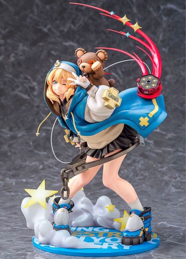 ギルティギア　ブリジット　フィギュア 1/6スケール