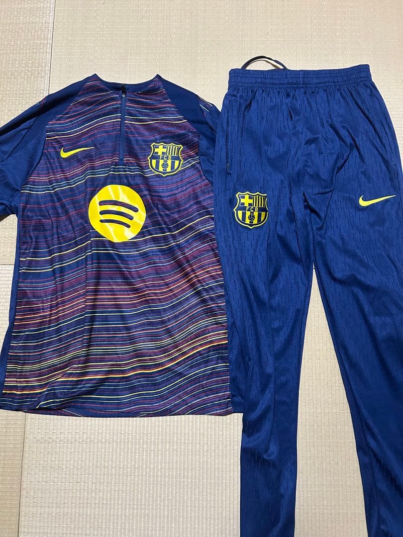 25/26バルセロナ練習着