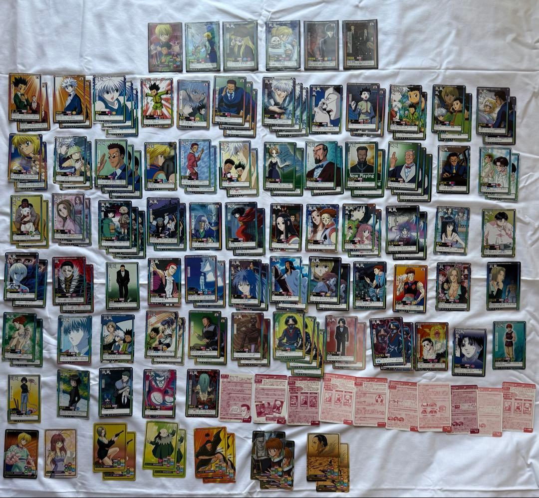 HUNTER×HUNTER カードダスまとめ売り