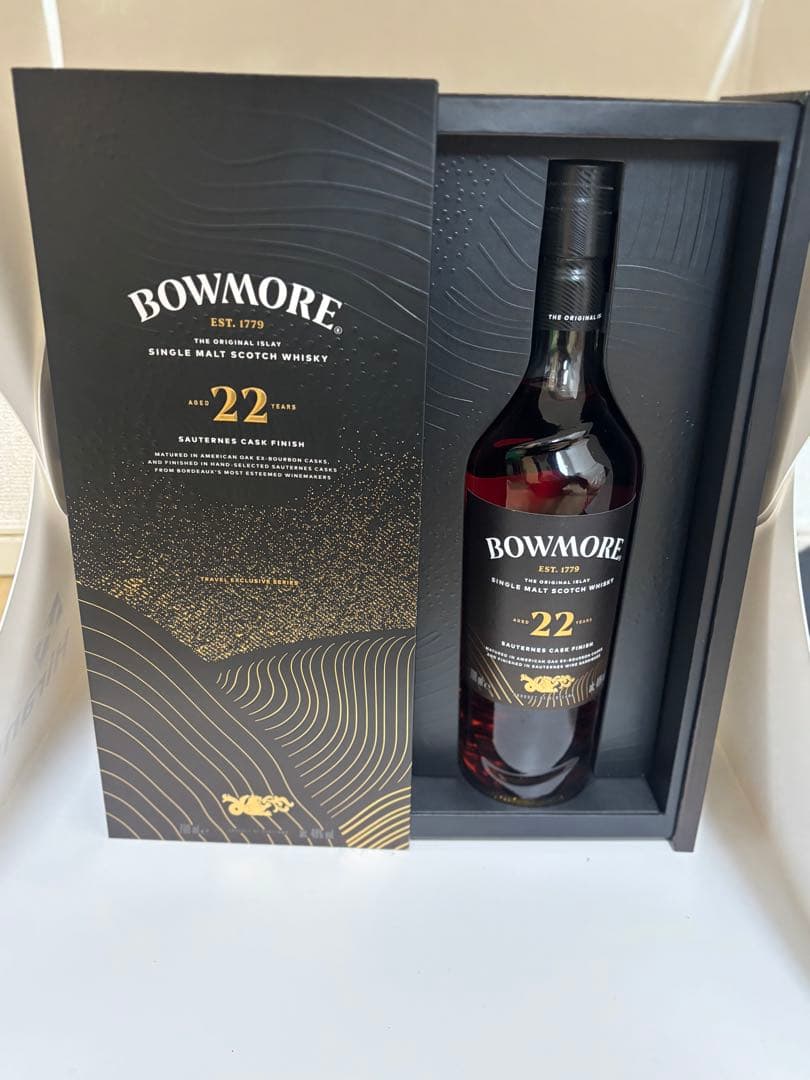 BOWMORE 22 Year Old シングルモルトウイスキー