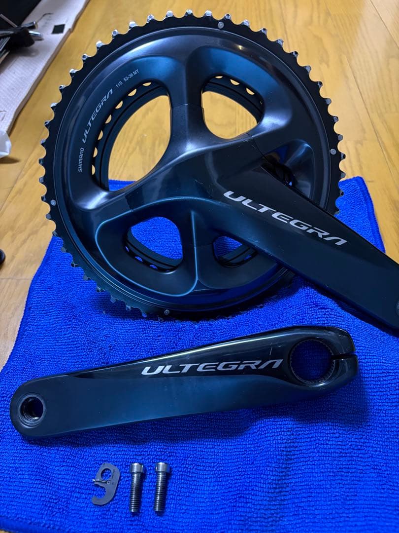 きゃびあさん用ULTEGRA クランクセット R8000 170mm
