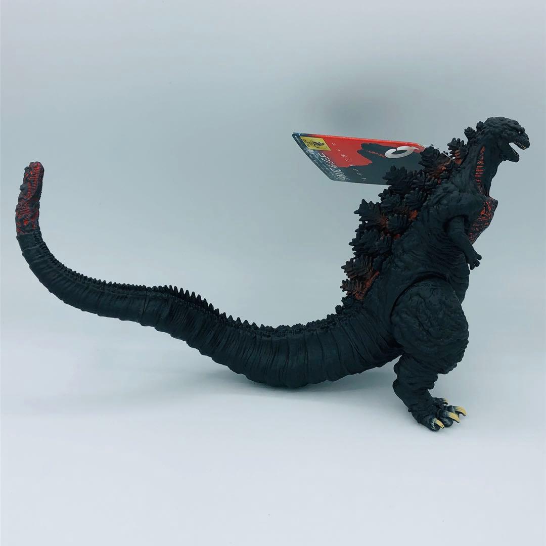 ムービーモンスターシリーズ シン・ゴジラ ソフビ ＋ メガジャンボぬいぐるみ