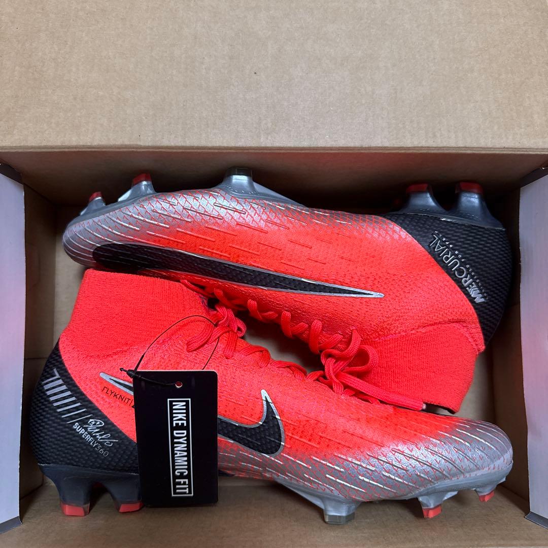 マーキュリアルスーパーフライ6エリートFG CR7モデル　25.5 NIKE