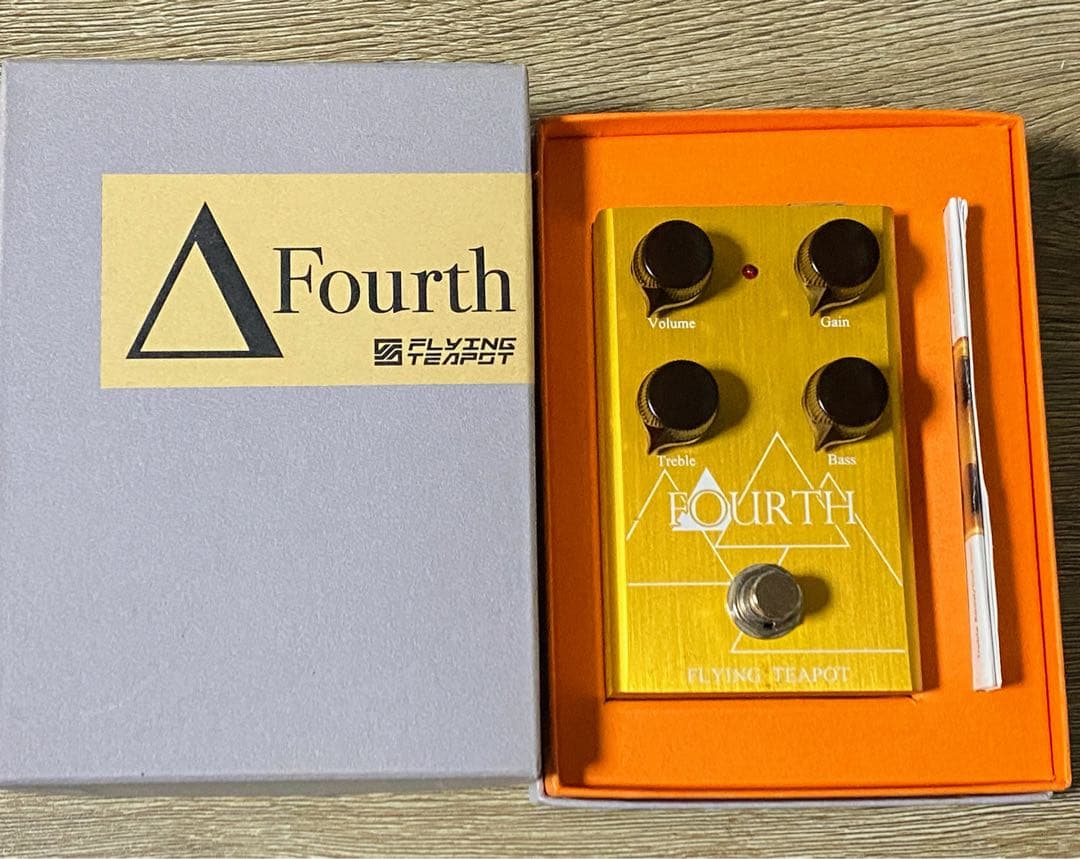 FLYING TEAPOT Delta Fourth オーバードライブ