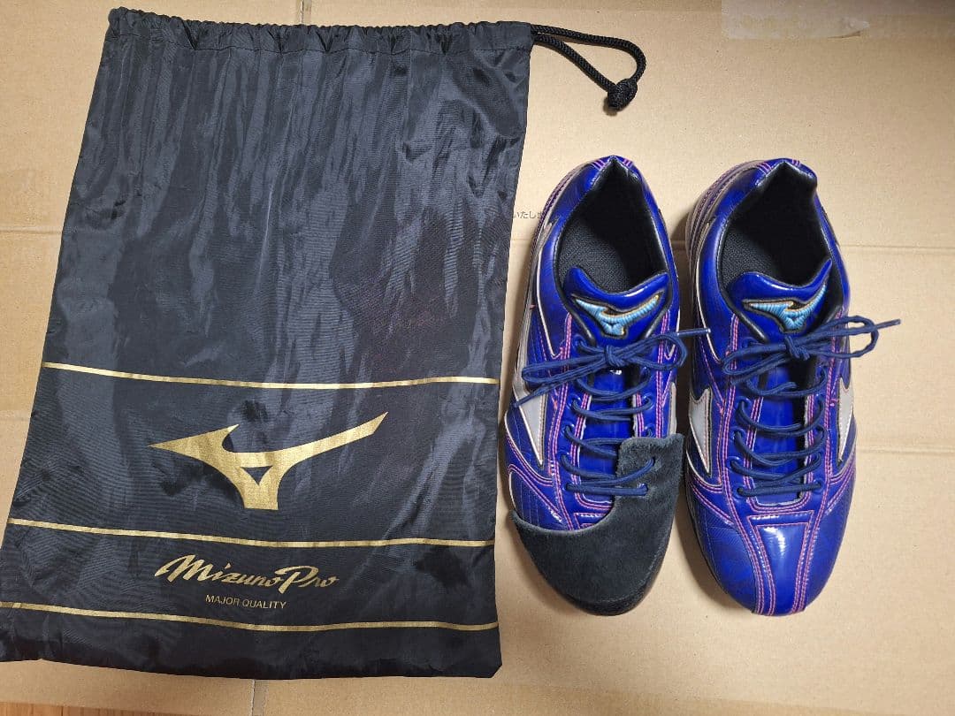 ミズノプロ 2021年限定モデル ダイバー シティーブルー