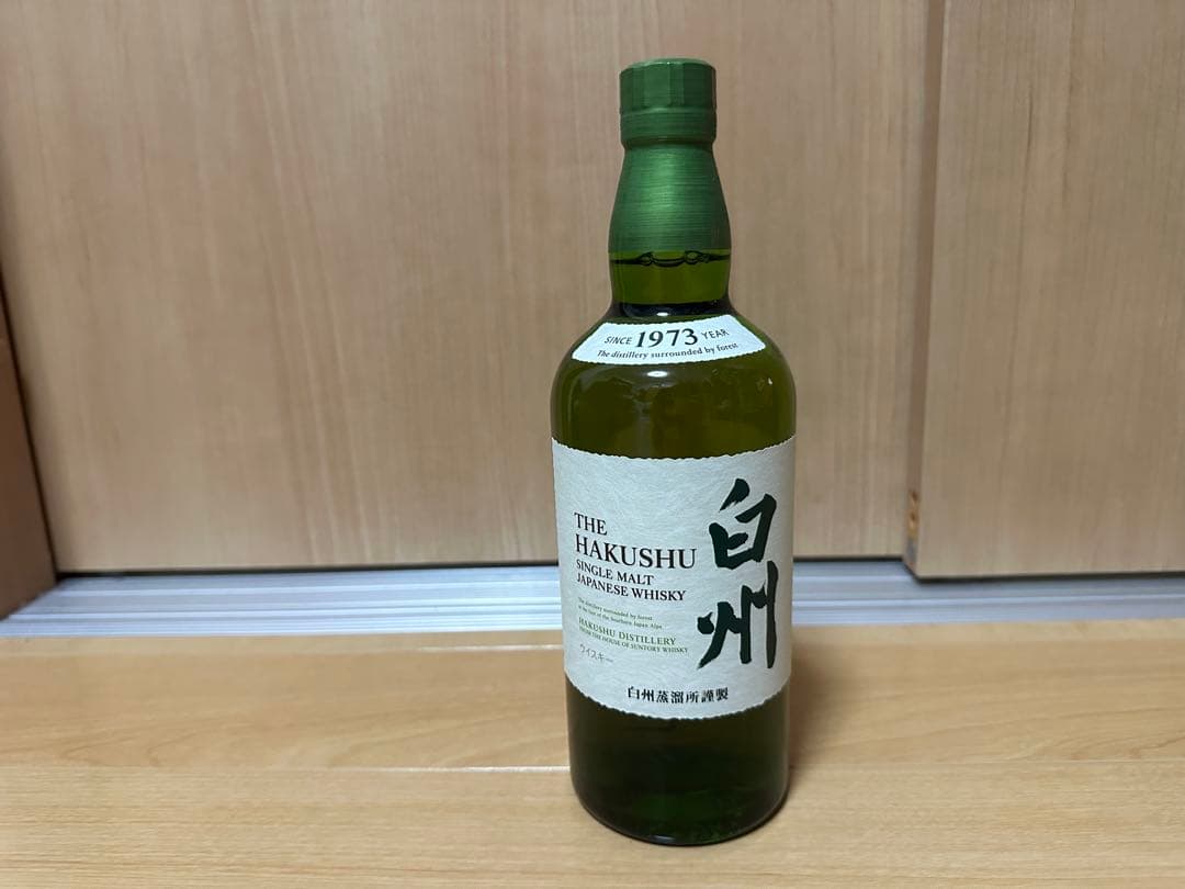 白州　サントリー シングルモルトウイスキー