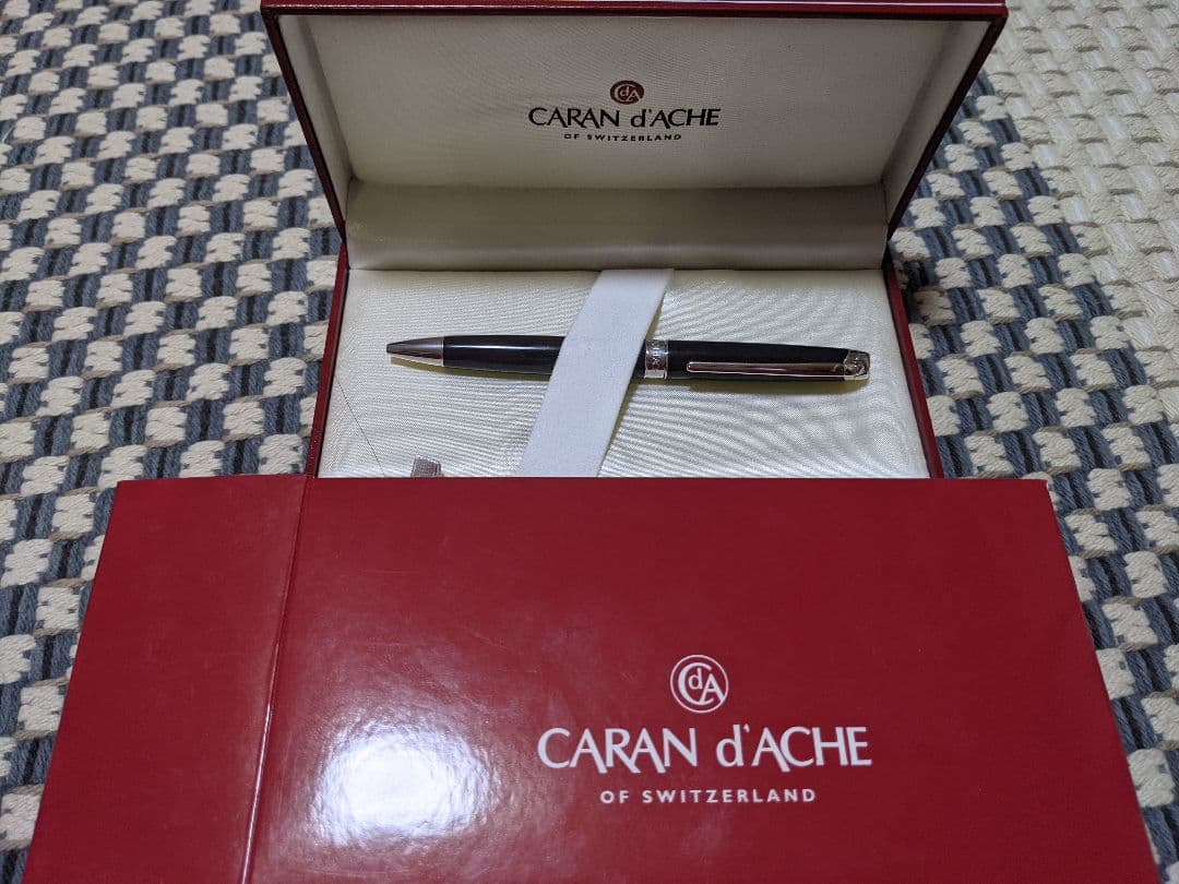 CARAN d‘ACHE　ボールペン+その他高級ボールペン