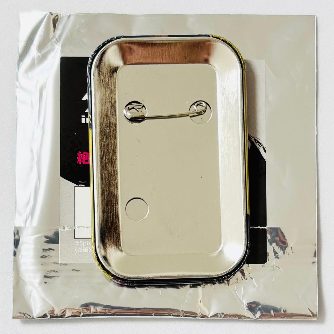 ダンガンロンパ in ナンジャタウン サテライト 絶望缶バッジ 朝日奈葵