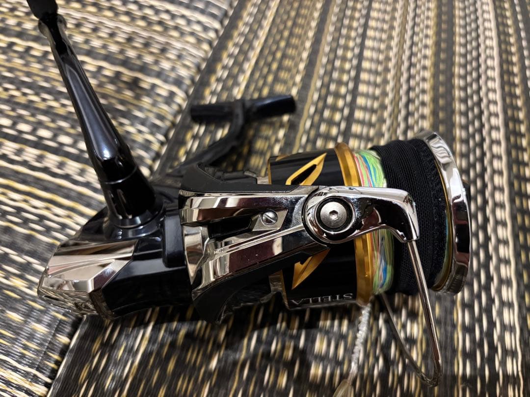 シマノ20ステラSW 20000PG リーダーライン付き