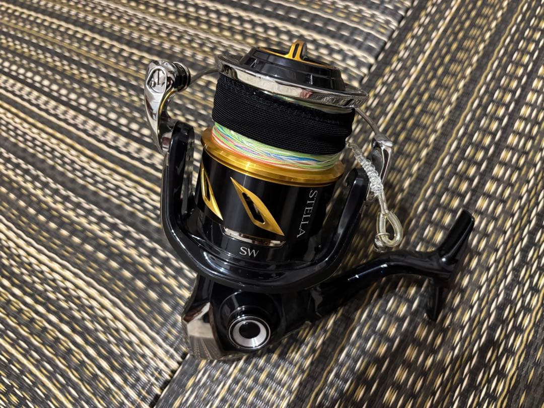 シマノ20ステラSW 20000PG リーダーライン付き