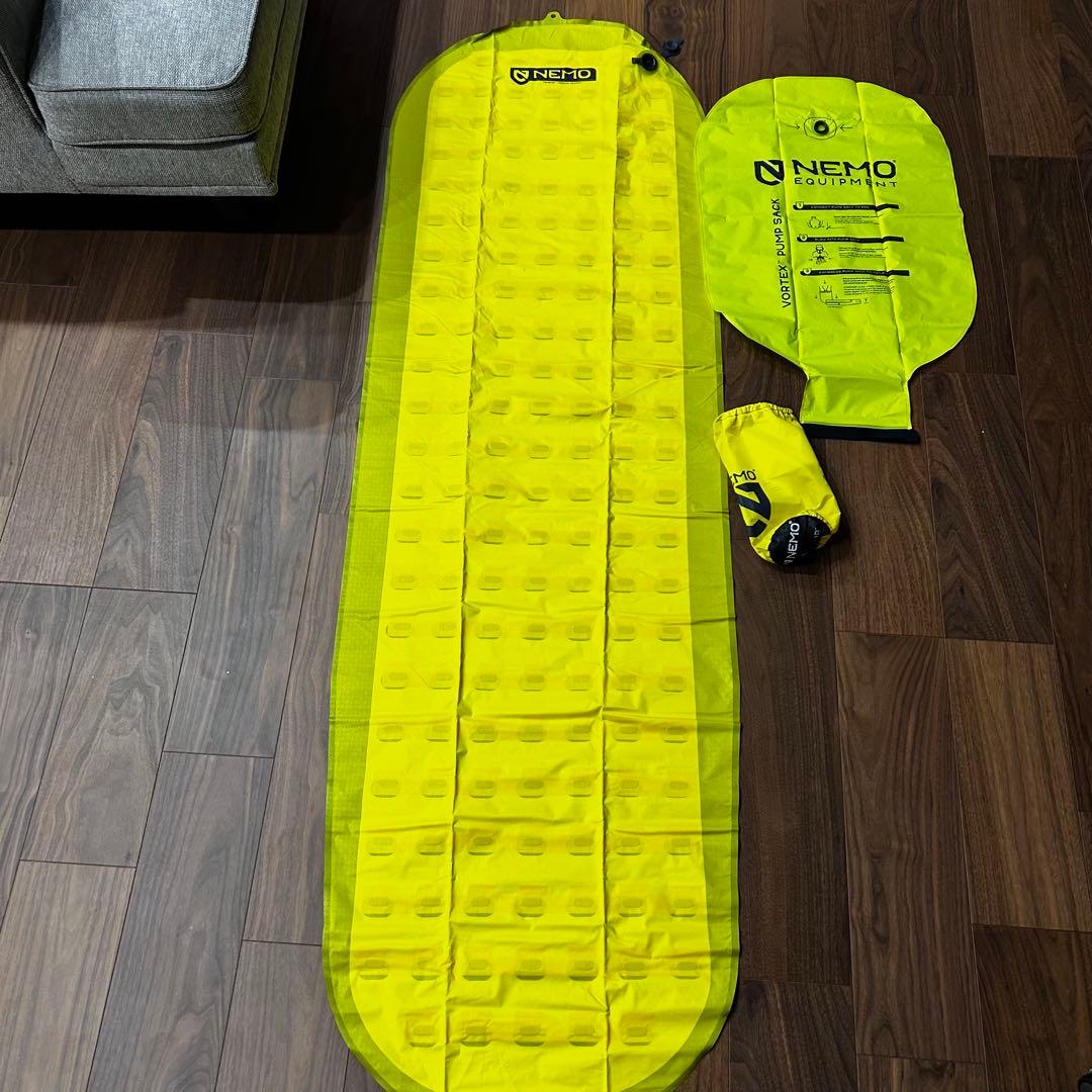 NEMO ニーモ テンサー ミディアムマミー エアマット