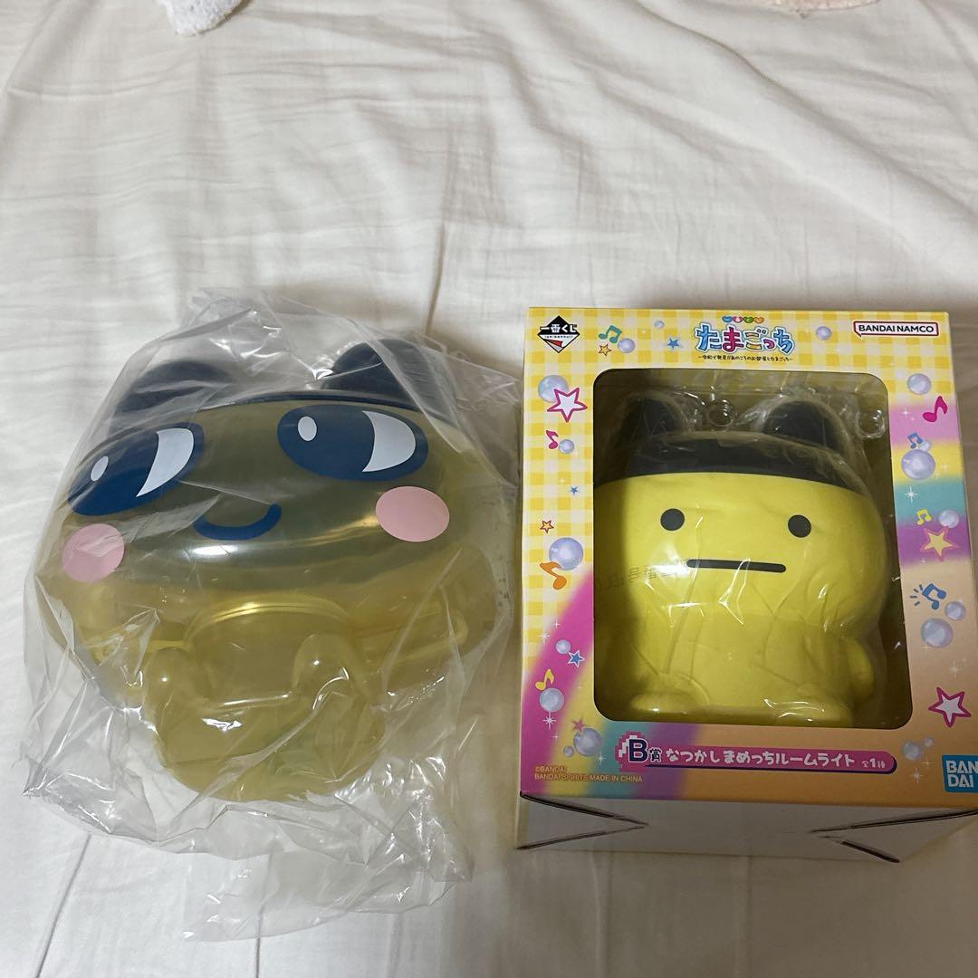 たまごっち 一番くじ まるちけーす ルームライト まめっち おまけ付