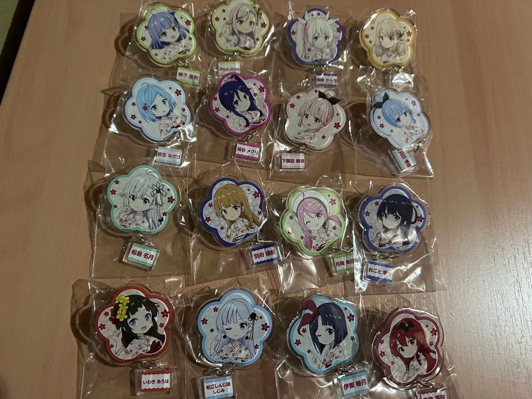 温泉むすめ　サポーター特典の8月誕生日キャラ