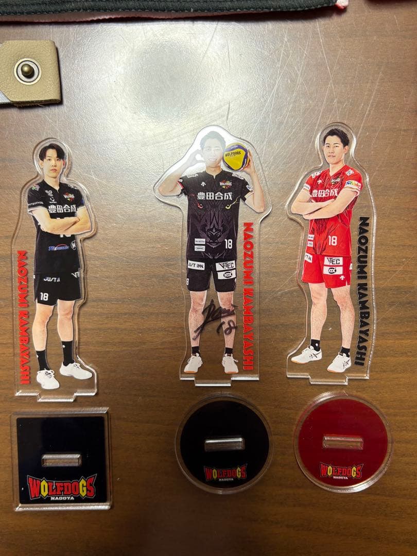 ウルフドッグス名古屋 上林直澄選手 グッズ8点セット