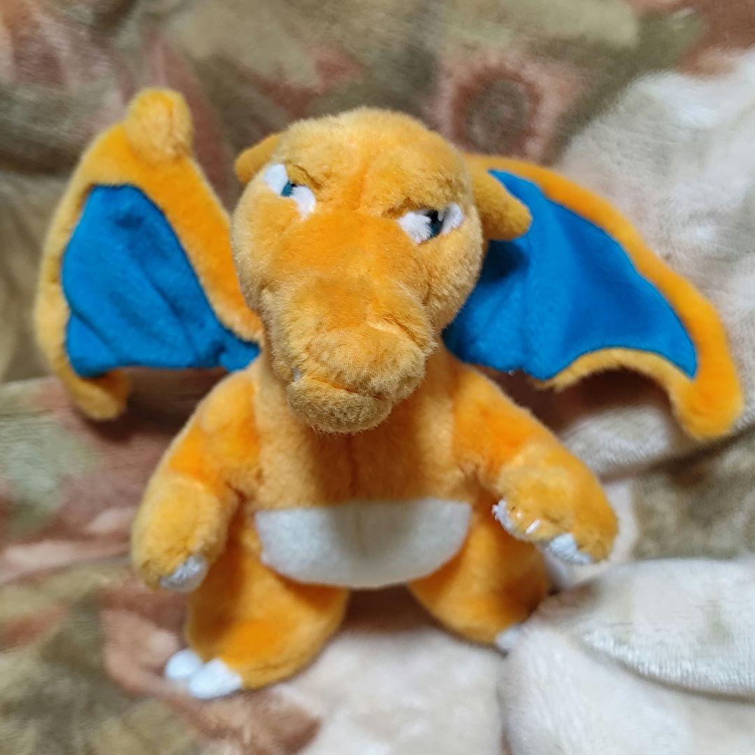初期　ポケットモンスター　ポケモン　　トミー　リザードン　ぬいぐるみ