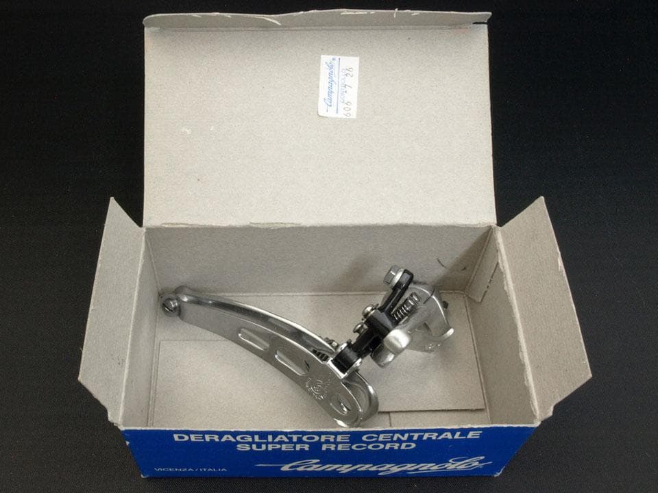 カンパニョーロ（Campagnolo）スーパー レコード フロントディレーラー