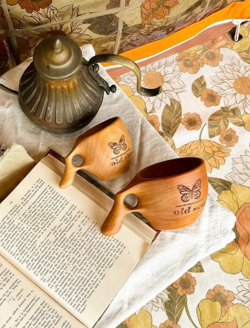 hokuto59×oldseaコラボ　Kuksa ククサ