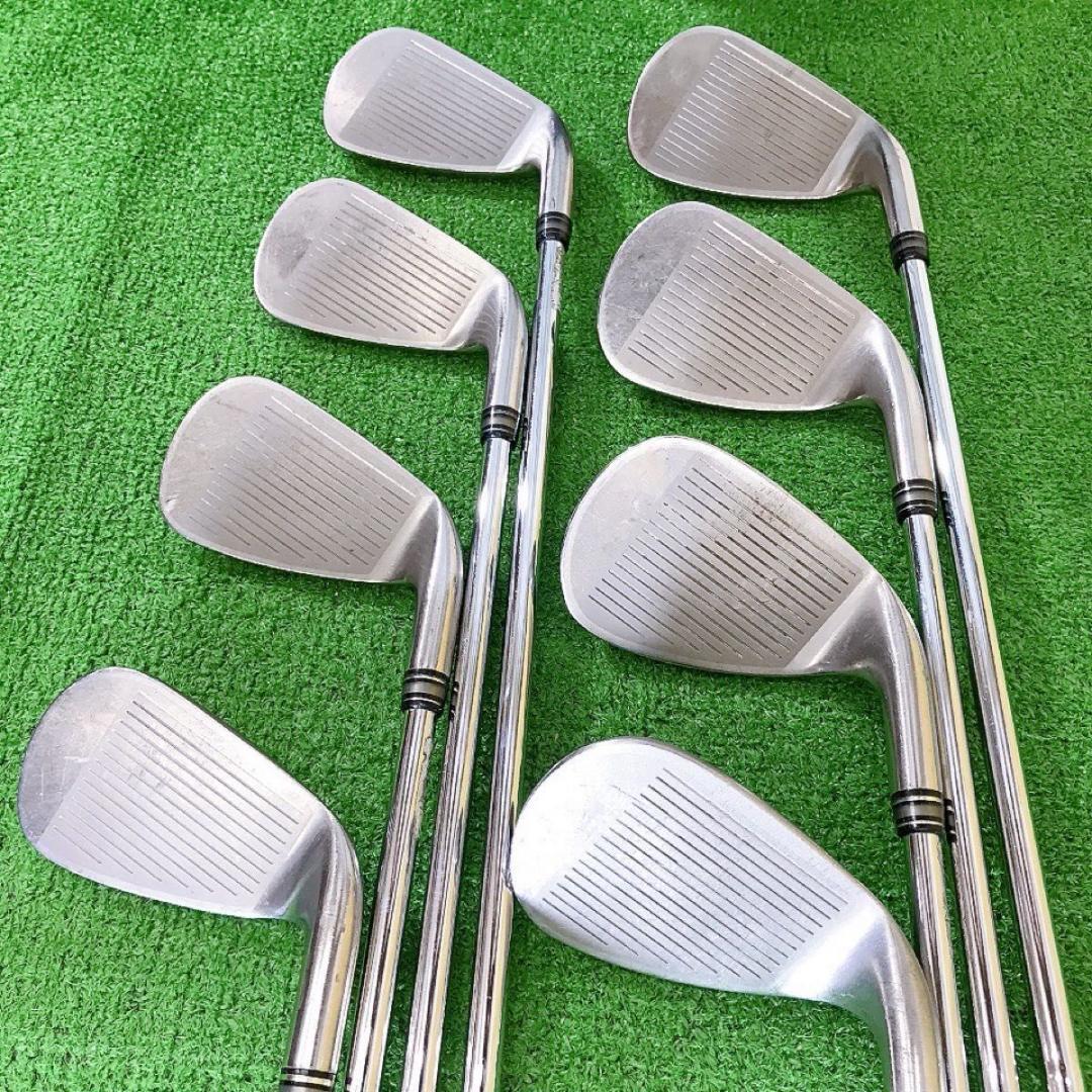 タ16★左利き用 ゼクシオテン 8本アイアンセット 純正 XXIO10 レフティ