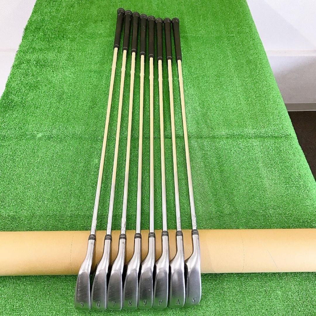 タ16★左利き用 ゼクシオテン 8本アイアンセット 純正 XXIO10 レフティ