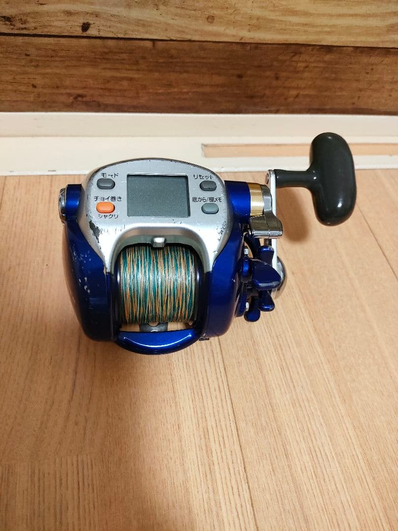 ダイワ電動リール　ハイパータナコン 500FE