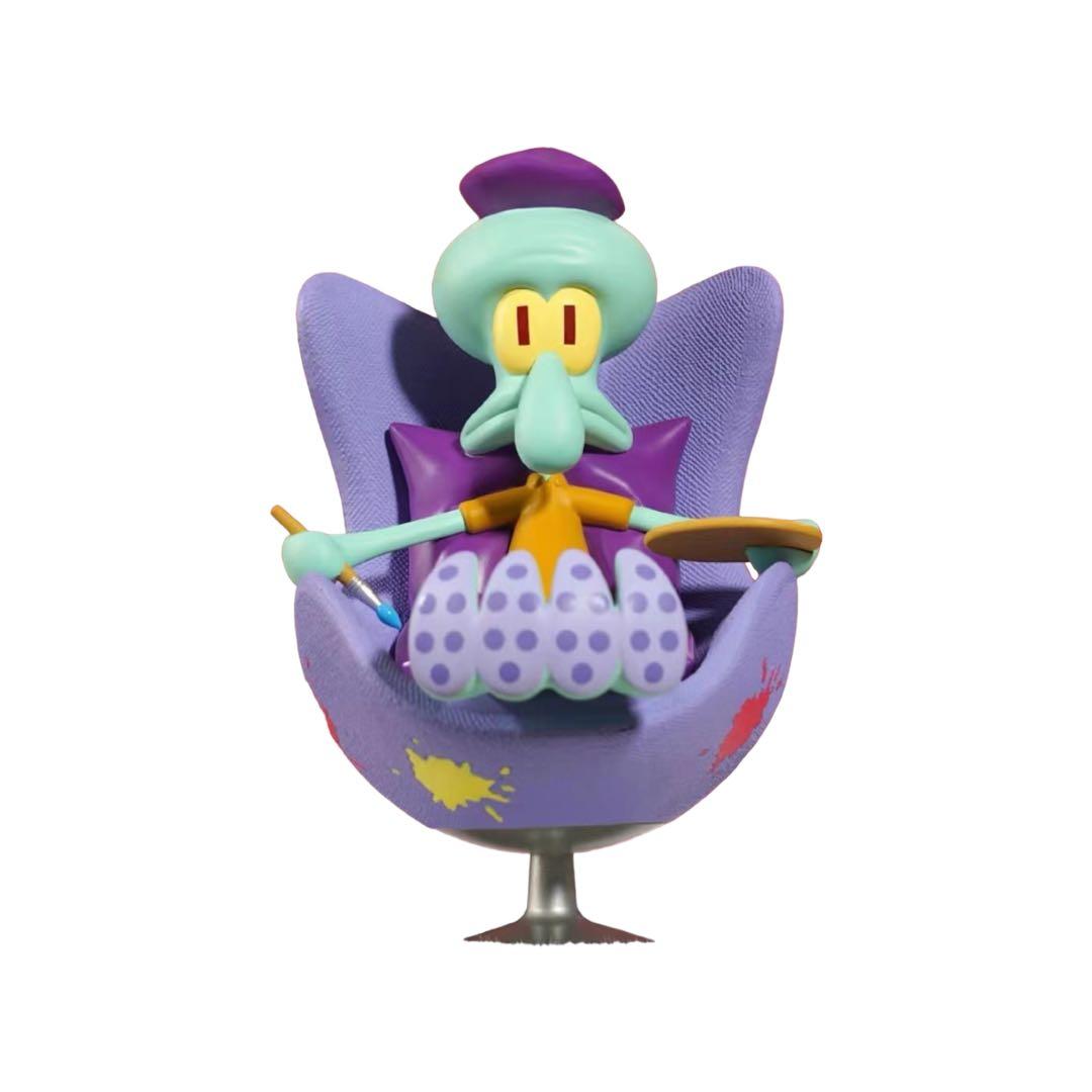 イカルド　スタチュー　リラックスタイム　フィギュア　置物