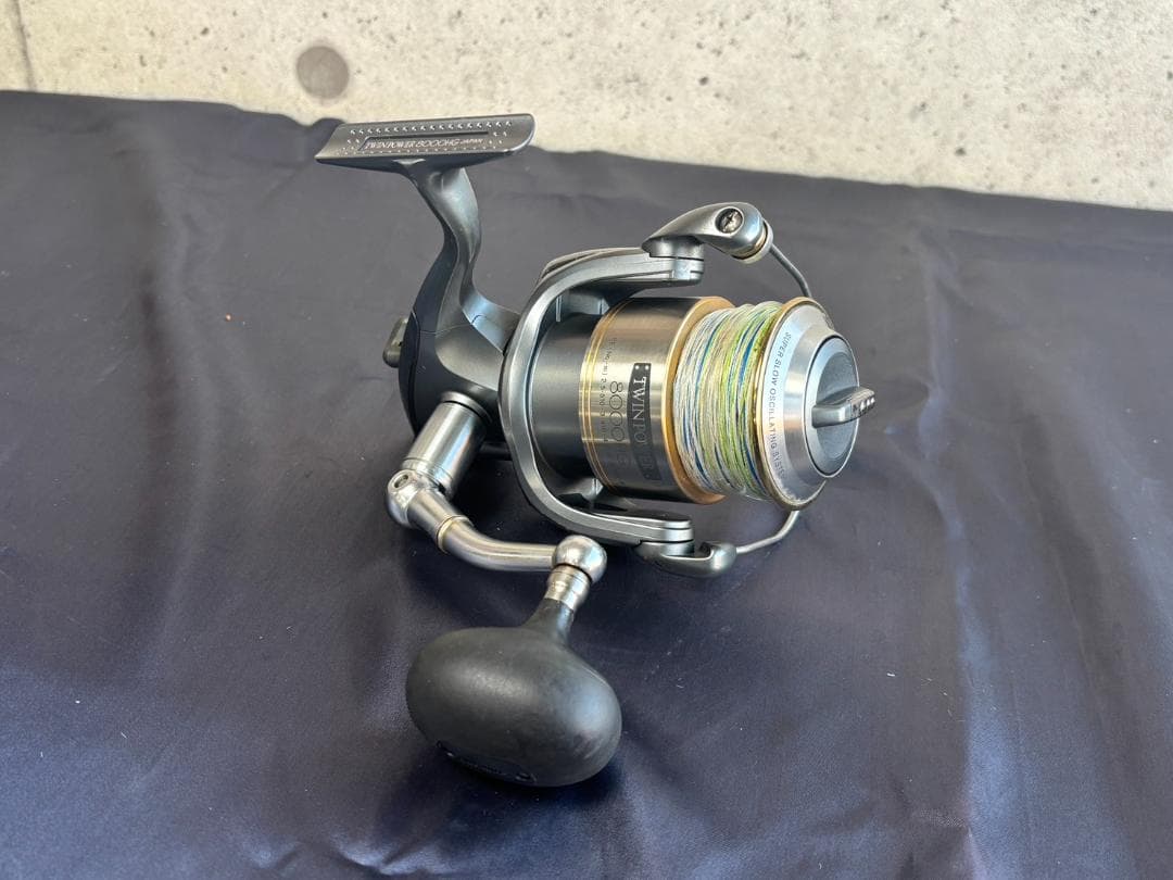 シマノ　ツインパワーSW8000HG　PE付