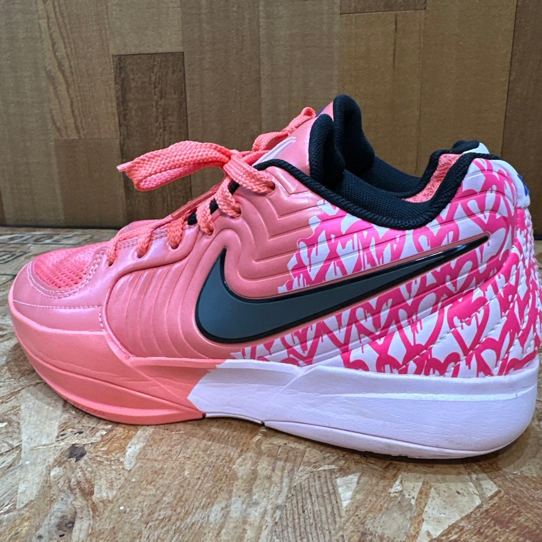Nike ジャ2 ハート　バスケットボールシューズ ピンク