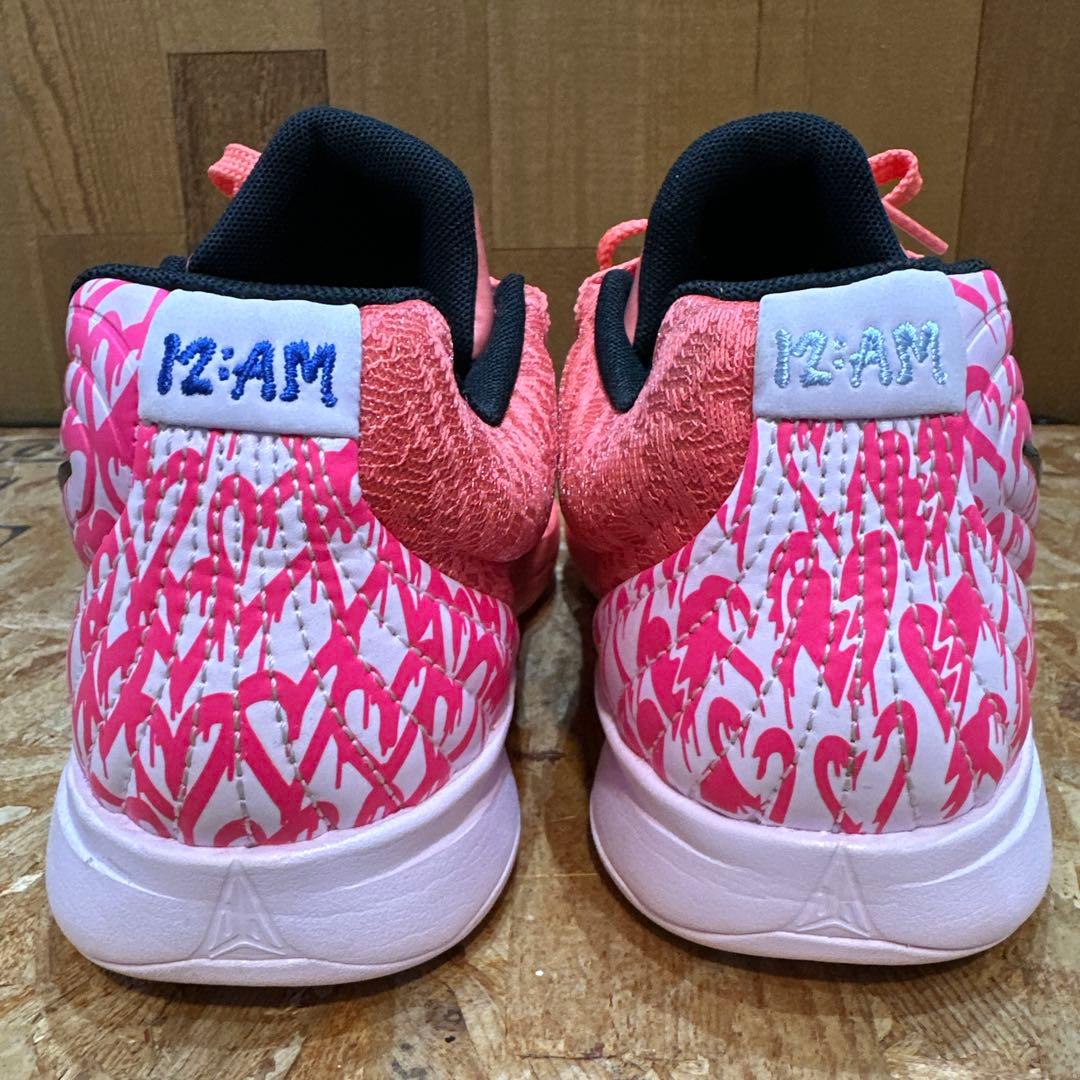 Nike ジャ2 ハート　バスケットボールシューズ ピンク