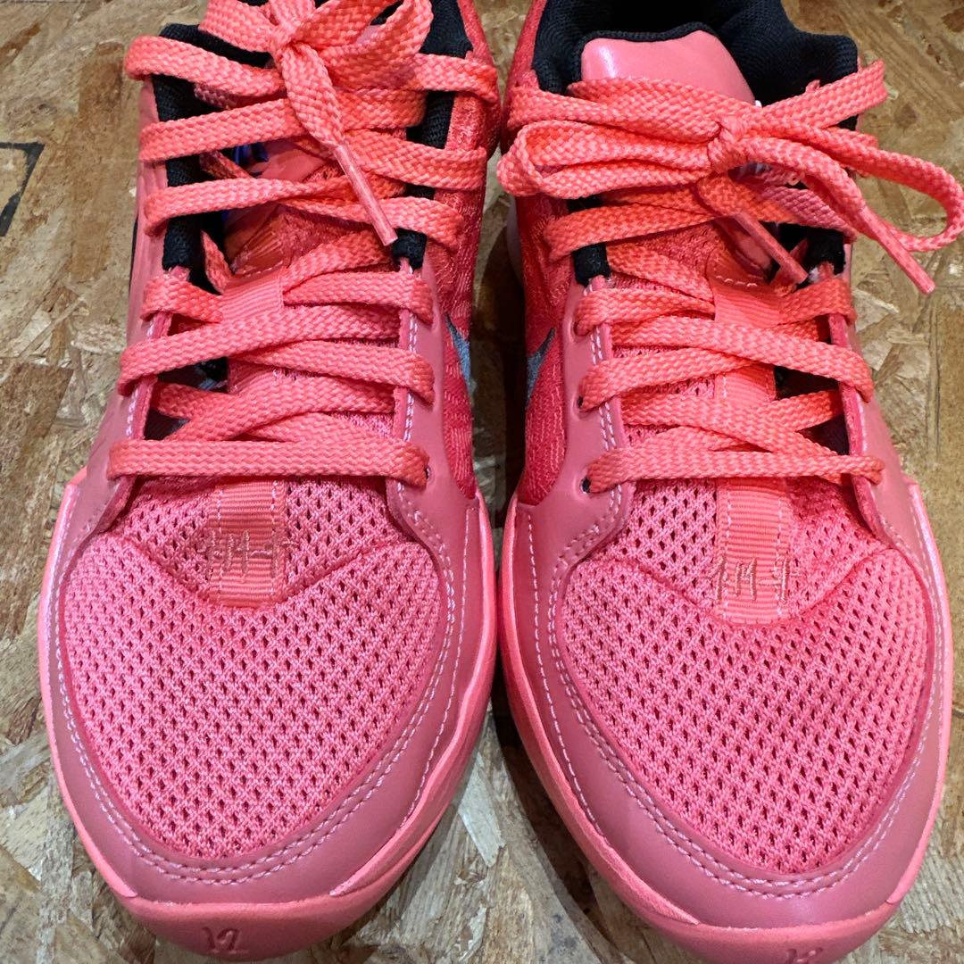 Nike ジャ2 ハート　バスケットボールシューズ ピンク