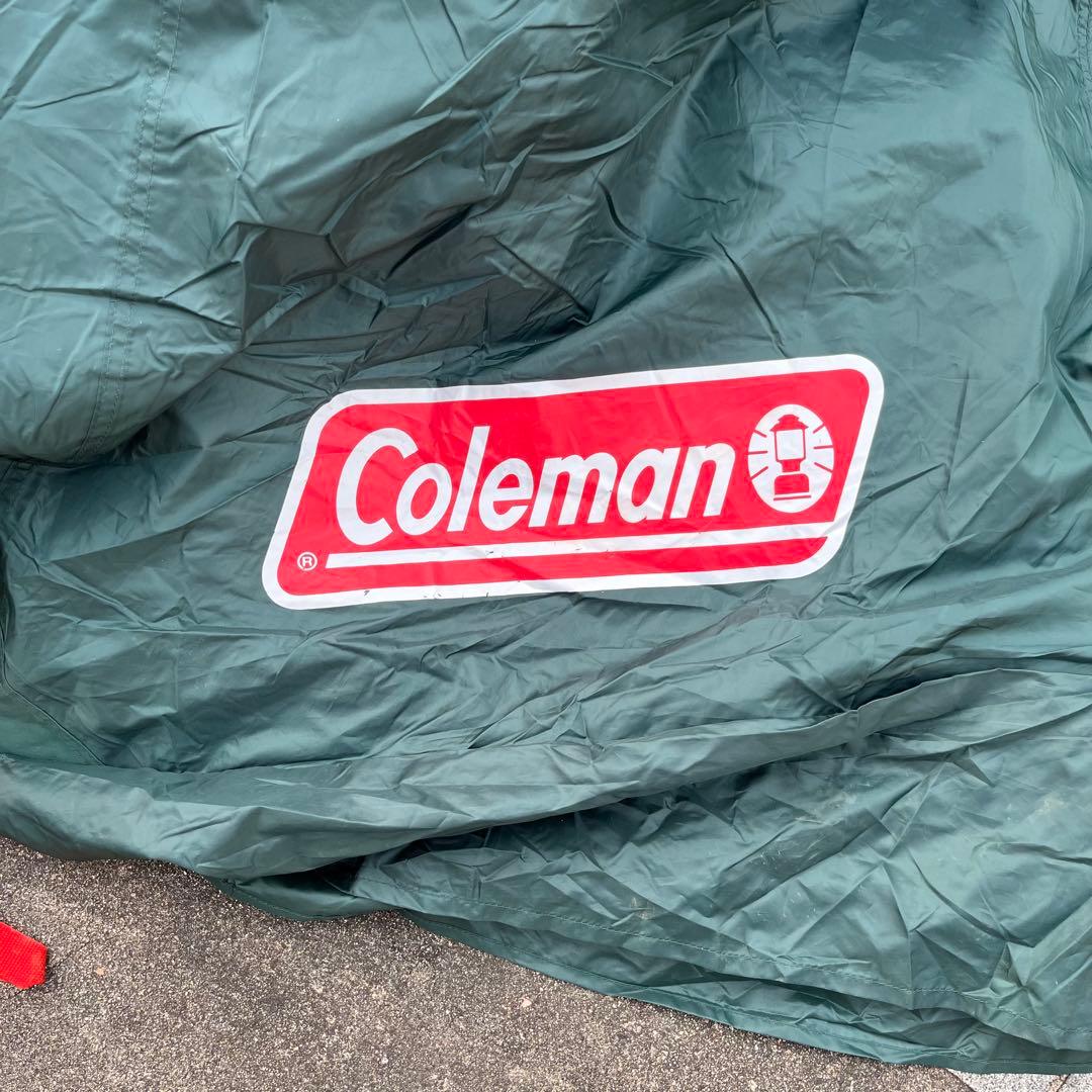 コールマン ラウンドスクリーン２ルームハウスUV PRO