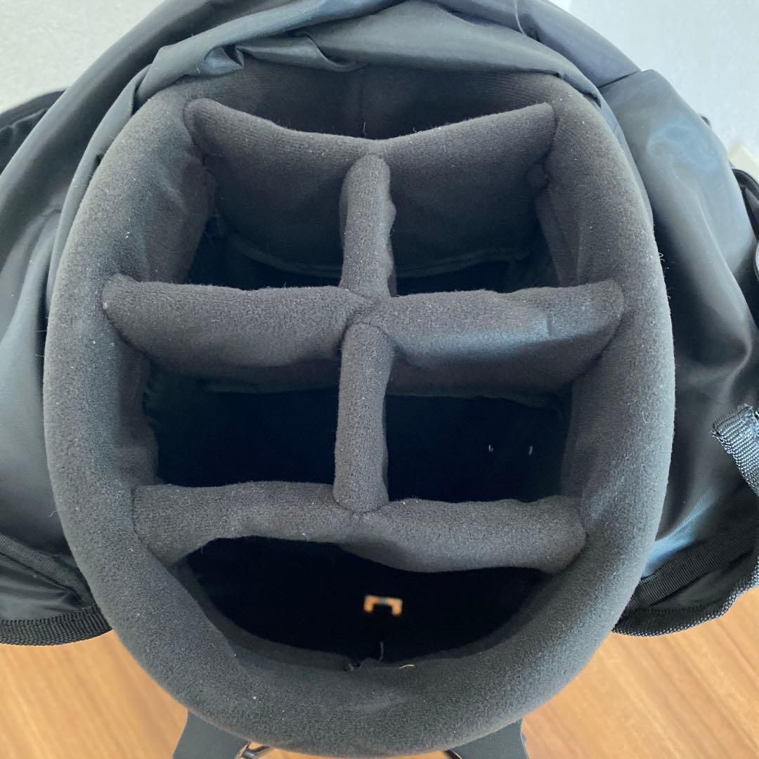 エヴィス　デニム キャディバッグ スタンド機能　グローブ等おまけ付　EVISU