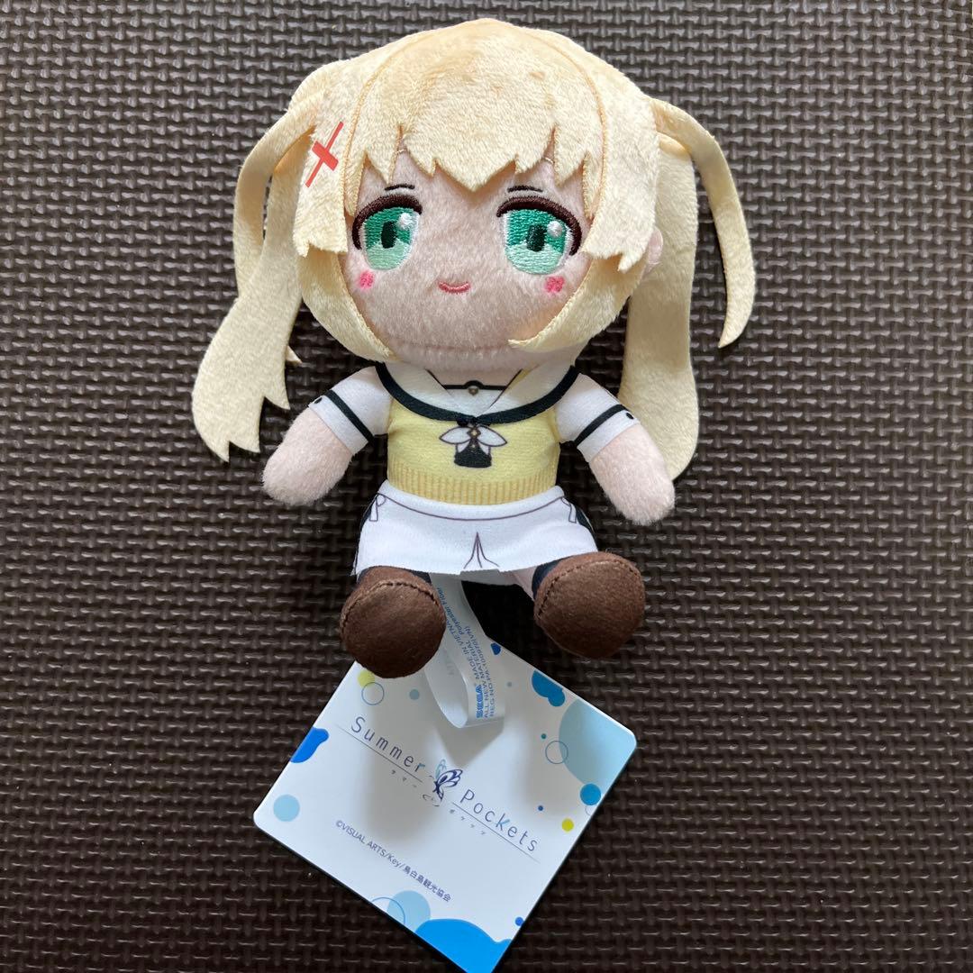 Summer pockets ミニぬいぐるみ Vol.3 紬ヴェンダース