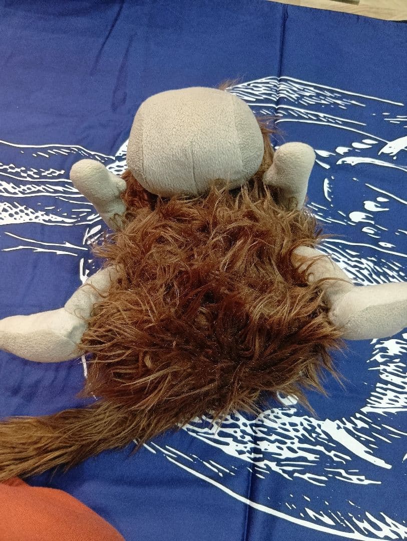 N*A様 廃盤プレミア品 セキグチ ムーミンのご先祖様 ぬいぐるみ Lサイズ 約