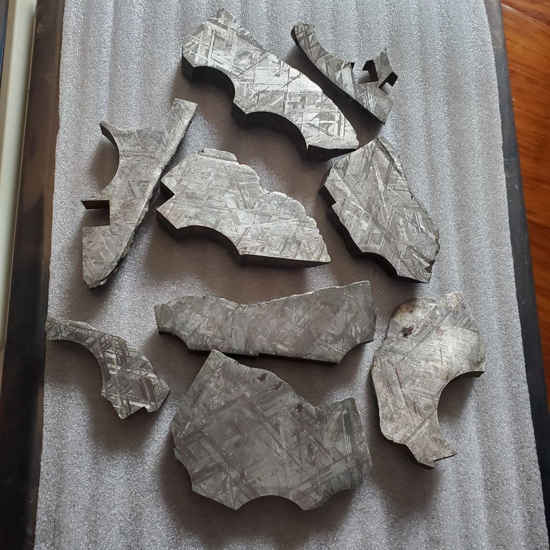 ムオニオナルスタ隕石スライス101.2g