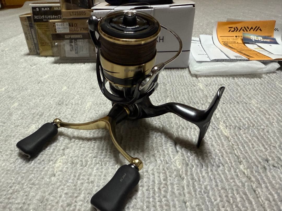 ダイワ　24ルビアスLT2500S-XH SLP Daiwa LUVIAS
