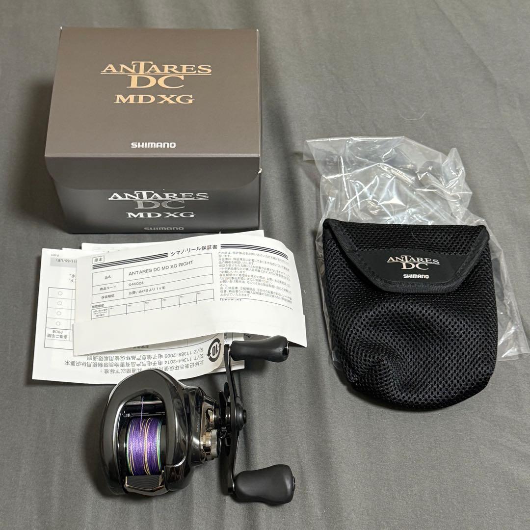 シマノ　23アンタレスDCMD XG 右巻き　美品