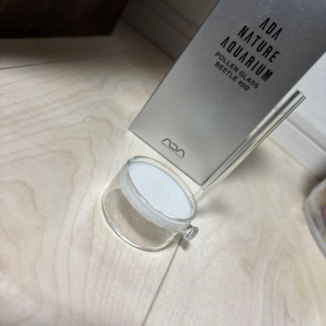 ADA Pollen Glass Beetle パレングラス40φ Air用