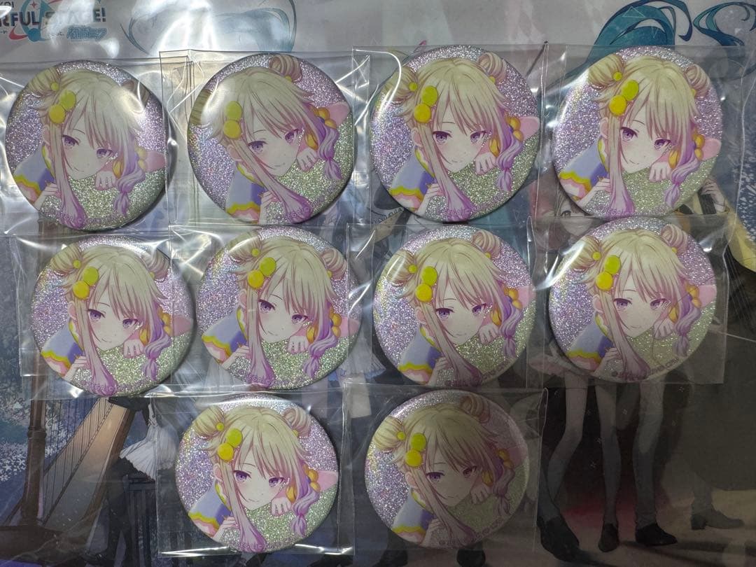 プロジェクトセカイ スマドリ 草薙寧々 缶バッジ 10点まとめ