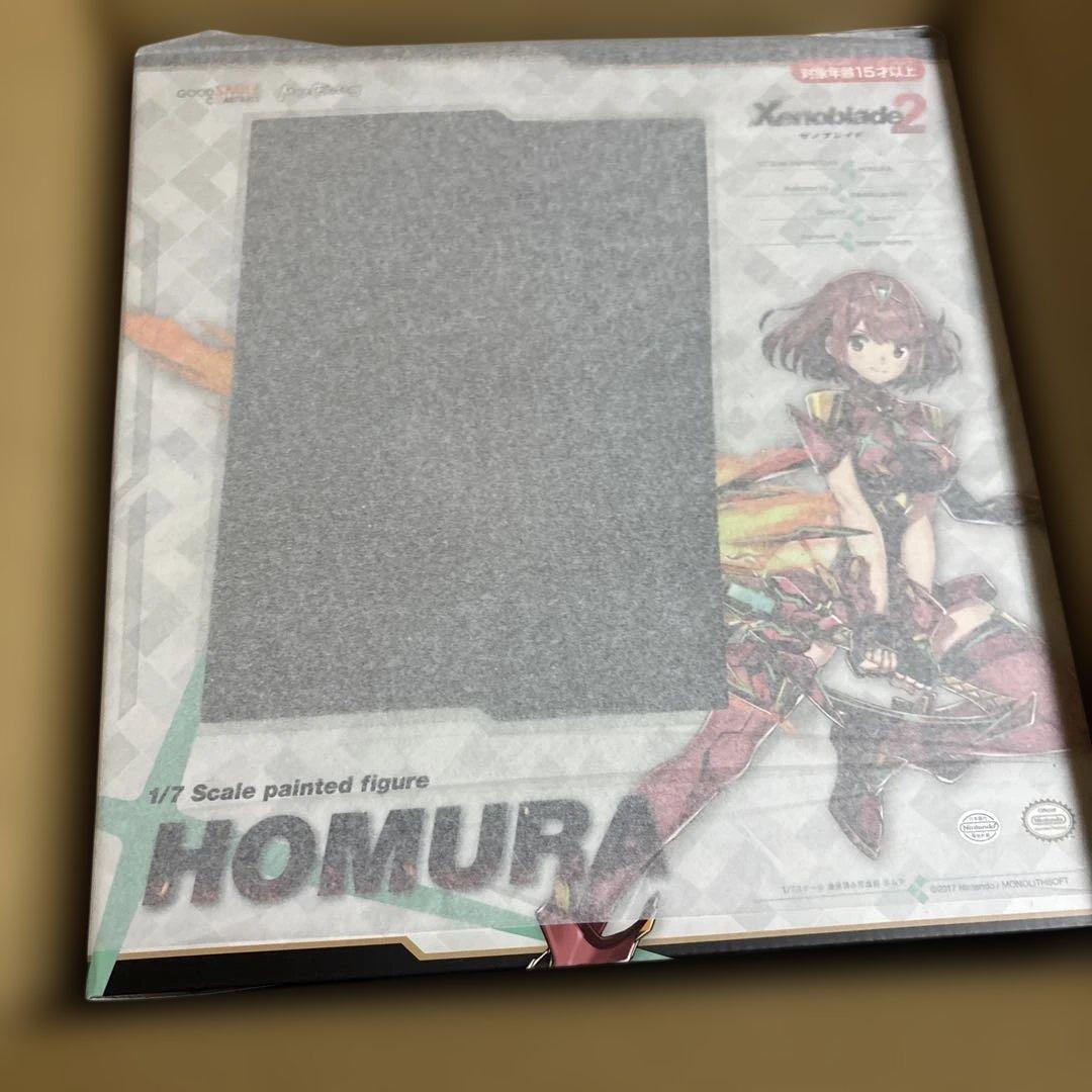 新品　ホムラ フィギュア　ゼノブレイド2
