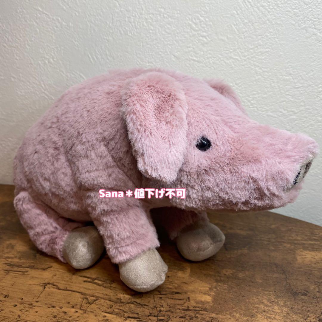 廃盤　新品　 ジェリーキャット　豚　ぶた　ブタ　ピッグ　pig ぬいぐるみ
